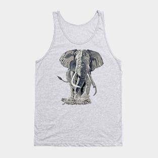 elephant Tank Top